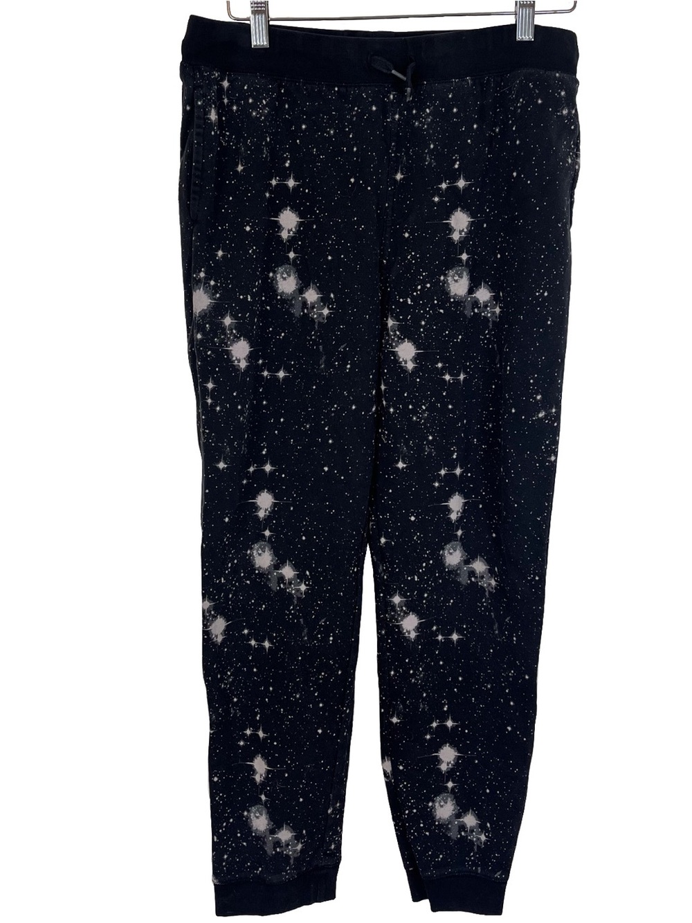Lands End Kids Husky XXL 18H-20H Iron Knee Galaxy Jogger Pants Elastic Waist